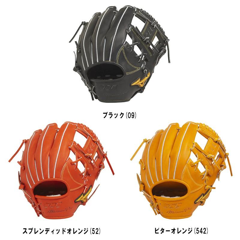 MIZUNO（ミズノ） 軟式用グローブ ミズノプロ 5DNAテクノロジー 内野手