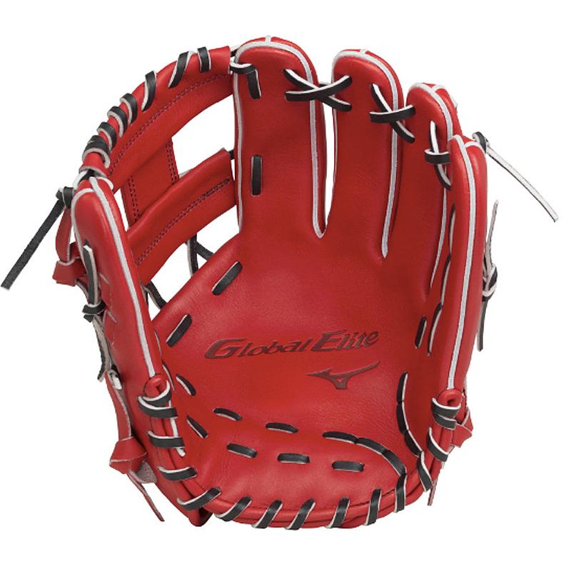 ミズノ　グローバルエリート　左用　内野手　サイズ9 軟式グローブ 軟式用【グローバルエリート】SELECT【内野手用／サイズ9】|1AJGR34403