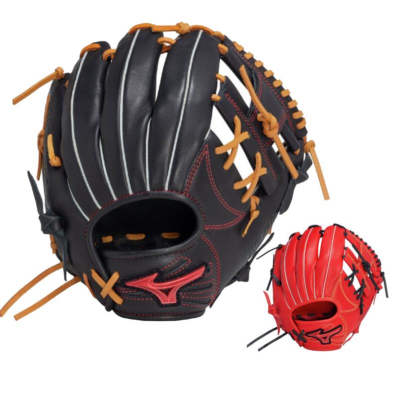 MIZUNO（ミズノ） ソフトボール用ウィルドライブ レッド IBE 内野手 