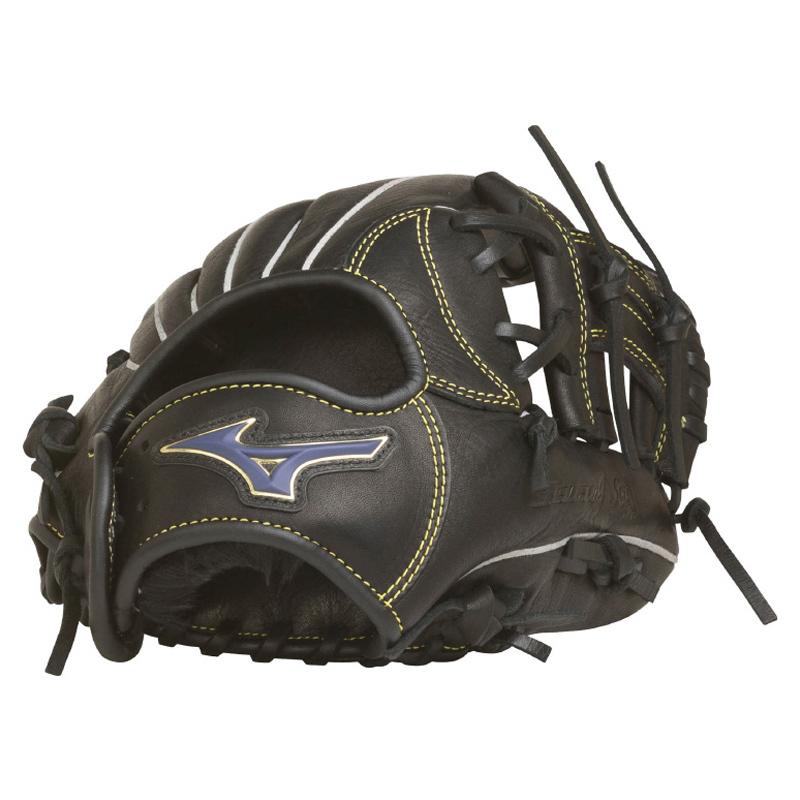 Mizuno セレクトナインソフトプラス　少年用軟式グローブ 黒　オールラウンド ミズノ 少年軟式 グラブ セレクトナイン SoftPlus オールラウンド 左