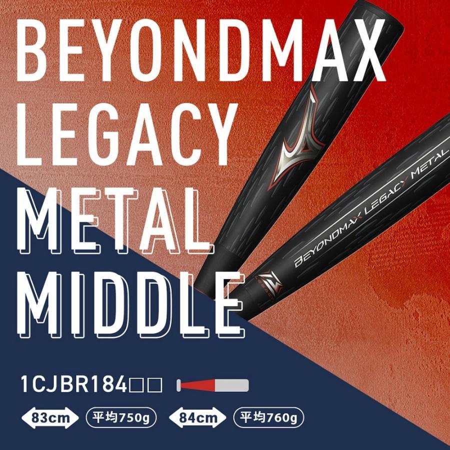 MIZUNO ビヨンドマックス レガシーメタル 野球 バット 軟式 大人 MIZUNO ビヨンドマックス レガシーメタル 野球 バット 軟式 大人
