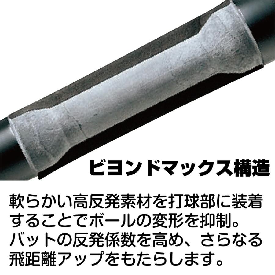 MIZUNO（ミズノ） 一般軟式用FRP製バット ビヨンドマックスレガシーLW