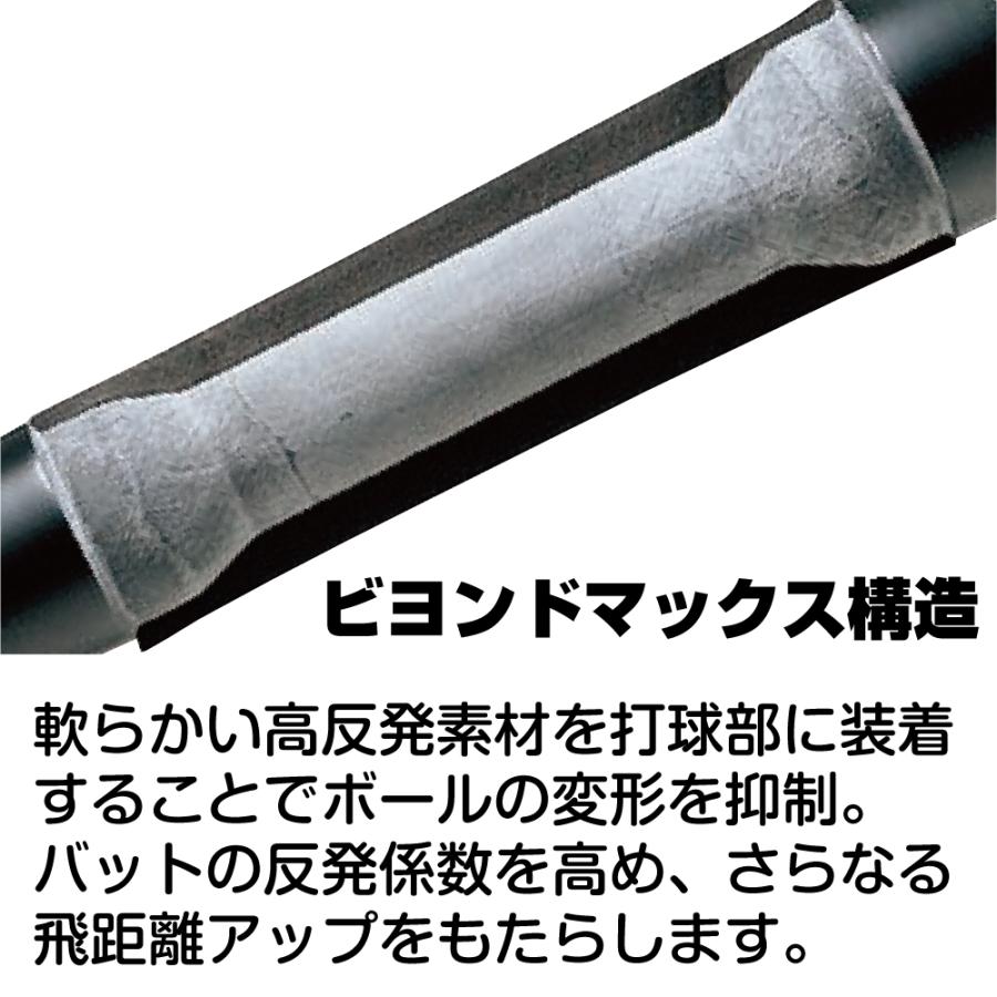 MIZUNO（ミズノ） 軟式用金属製バット ビヨンドマックスレガシーメタル