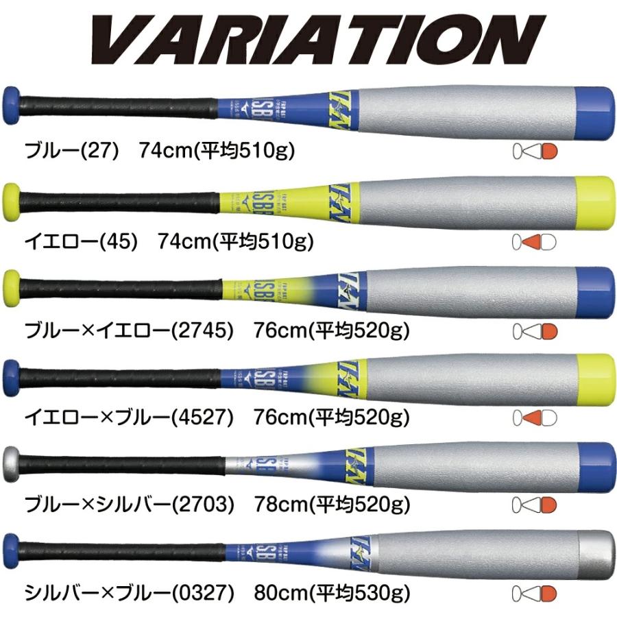 BEYONDMAX 野球 バット ミズノ ビヨンドマックスEV2N 小学生軟式用