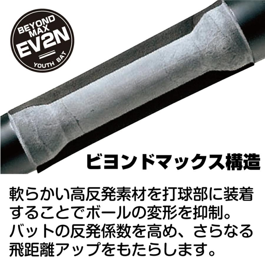 野球 バット ミズノ ビヨンドマックスEV2N 小学生軟式用 ウレタン 