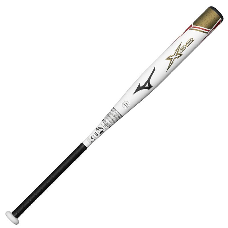 MIZUNO（ミズノ） ソフトボール用FRP製3号革・ゴムボール用金属バット