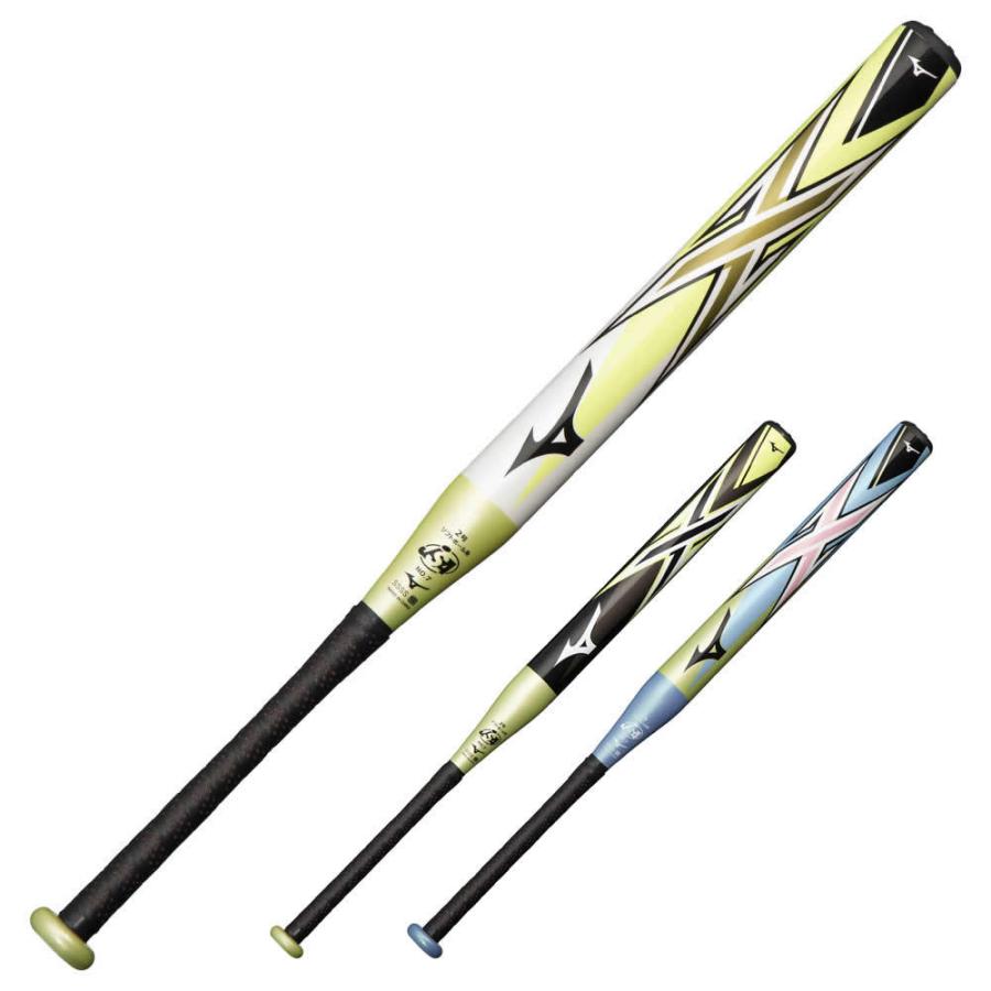 MIZUNO（ミズノ） 1・2号ソフトボール用バット 1cjfs620 : 野球用品