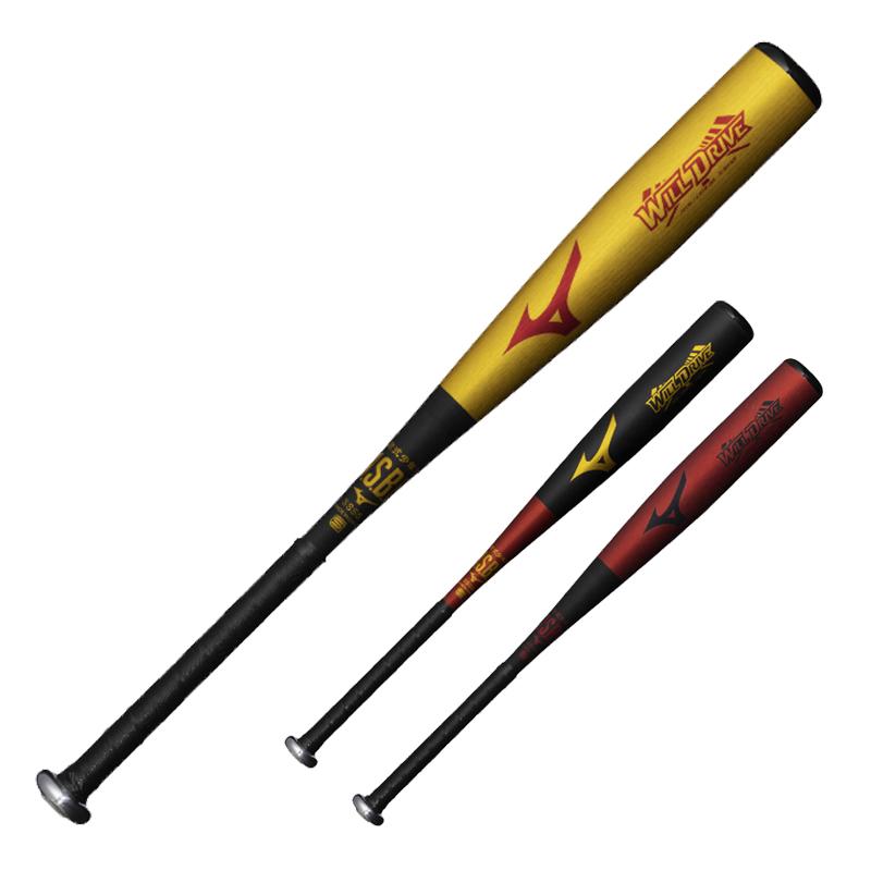 MIZUNO ミズノ 少年軟式用金属製バット ウィルドライブレッド MIZUNO ミズノ 少年軟式用金属製バット ウィルドライブレッド