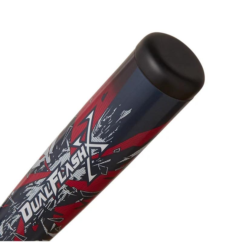軟式用ウレタンバット 日本製　アシックス 品番　3121A756 ASICS（アシックス） 軟式用カーボン製バット Dual Flash X 3121a756