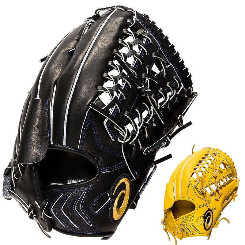 ASICS（アシックス） 硬式用グローブ GOLDSTAGE UT投手×外野手兼用タテ