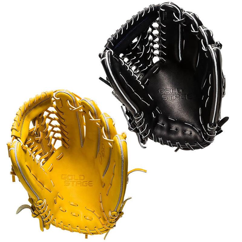 ASICS（アシックス） 硬式用グローブ GOLDSTAGE UT投手×外野手兼用タテ