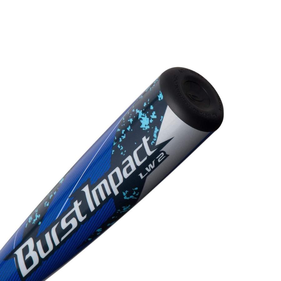 ASICS（アシックス） 少年軟式用金属製バット BURST IMPACT LW2