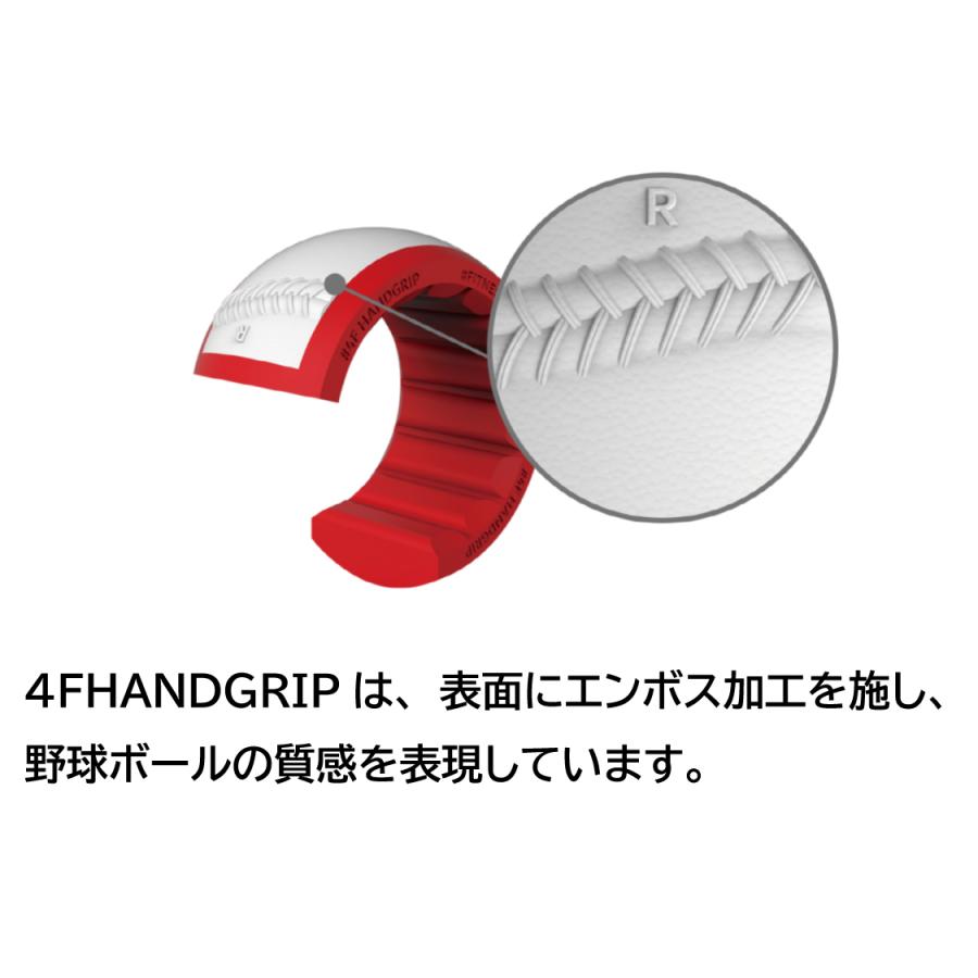 4F ハンドグリップ 野球専用 握力トレーニングアイテム HANDGRIP