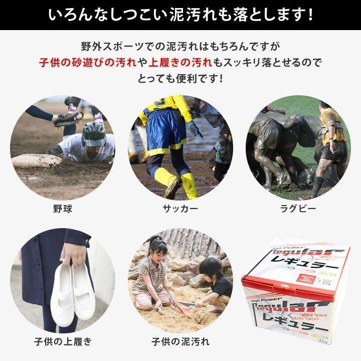 【アルク有限会社】 泥汚れ専用洗剤 レギュラー 4kg ガンコ 汚れ|tai-spo|07