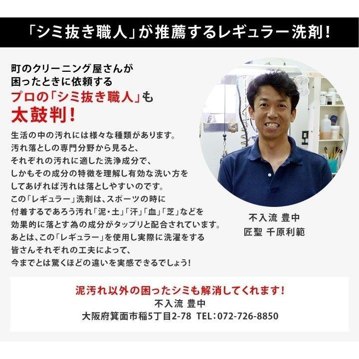 【アルク有限会社】 泥汚れ専用洗剤 レギュラー 4kg ガンコ 汚れ|tai-spo|09