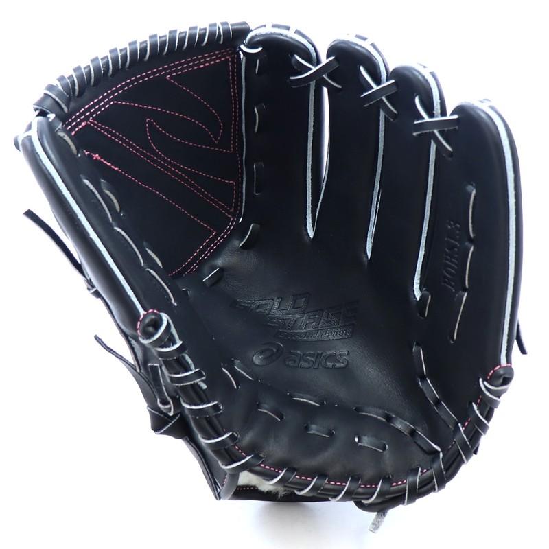 ASICS アシックス 野球館オリジナル 硬式グローブ ゴールド