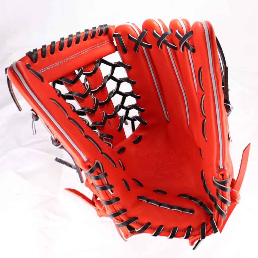 asics 硬式グローブ 外野手用 オーダー ASICS アシックス 野球 硬式グローブ 外野手用 メンズ GOLDSTAGE