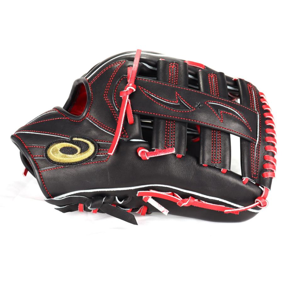 asics 硬式グローブ 外野手用 オーダー ASICS アシックス 野球館オリジナル 硬式グローブ 外野手用 オーダー