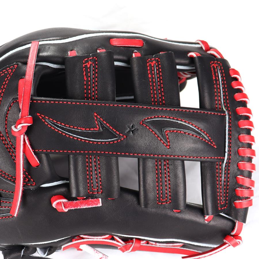 ASICS アシックス 野球館オリジナル 硬式グローブ 外野手用