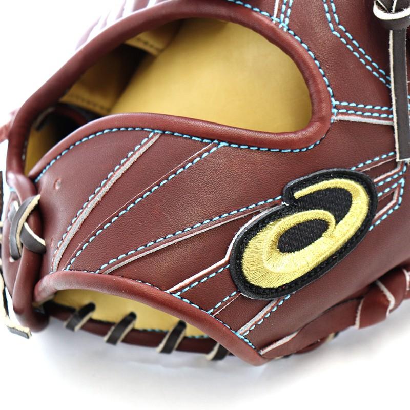 アシックス 野球館オリジナル 硬式グローブ ゴールドステージ投手用 オーダーグラブ asics-70 