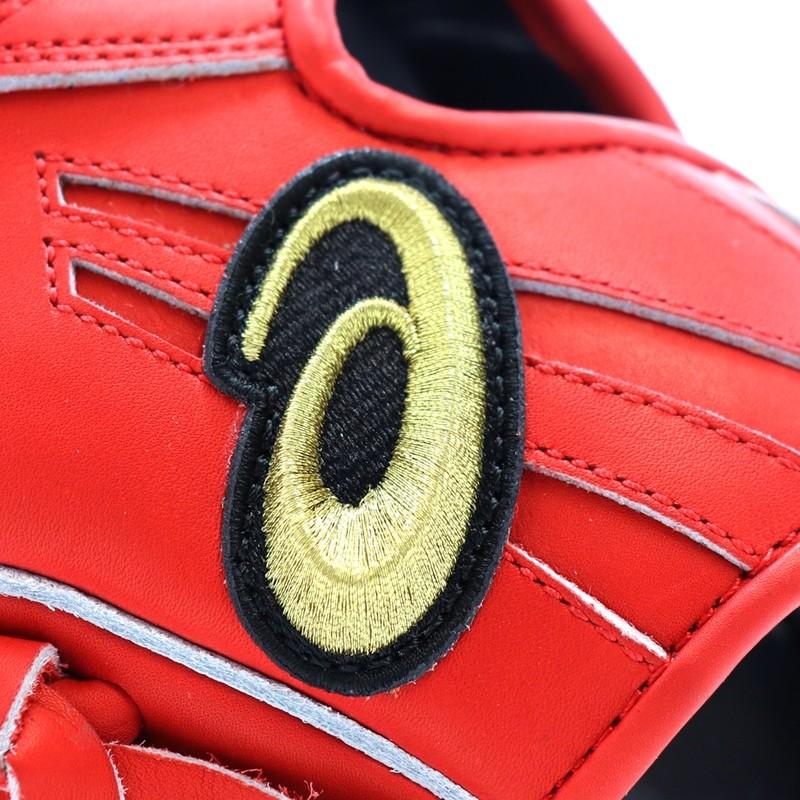 ASICS アシックス 野球館オリジナル 硬式グローブ ゴールド