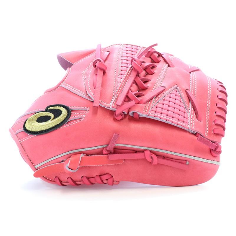 Asics アシックス 軟式グローブ ゴールドステージ 大谷翔平モデルピンク Asics N13 Asics N13 野球用品専門店 野球館 通販 Yahoo ショッピング