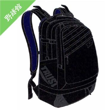 ザナックス 2ルームバックパック トラストシリーズ BLACK LINE