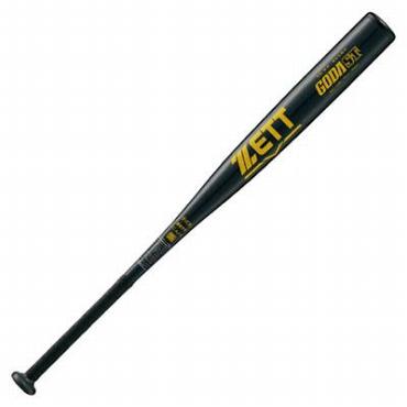 ゼット（ZETT） 硬式金属バット ゴーダST 84cm ブラック bat13684-1900