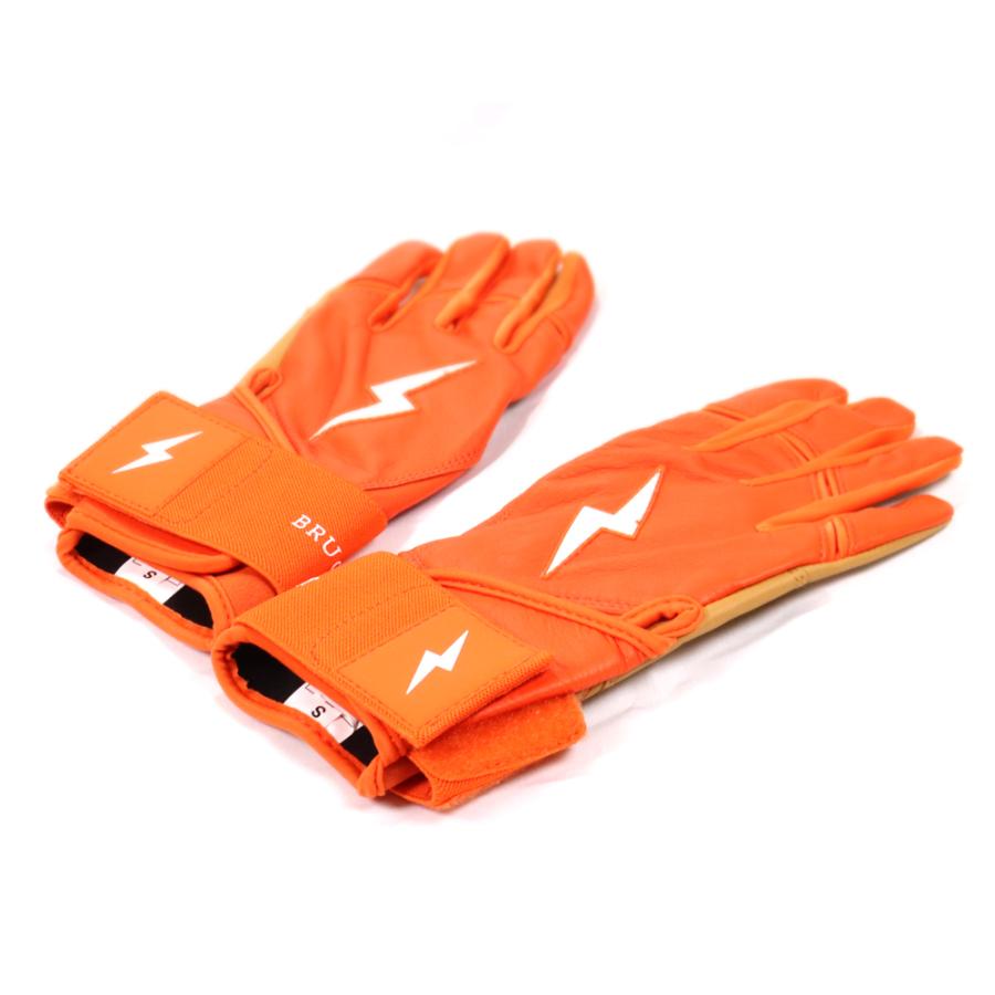 ブルースボルト バッティング手袋 ロングカーフ BBLC ブルースボルト Bruce Bolt バッティング手袋 キャブレタレザー