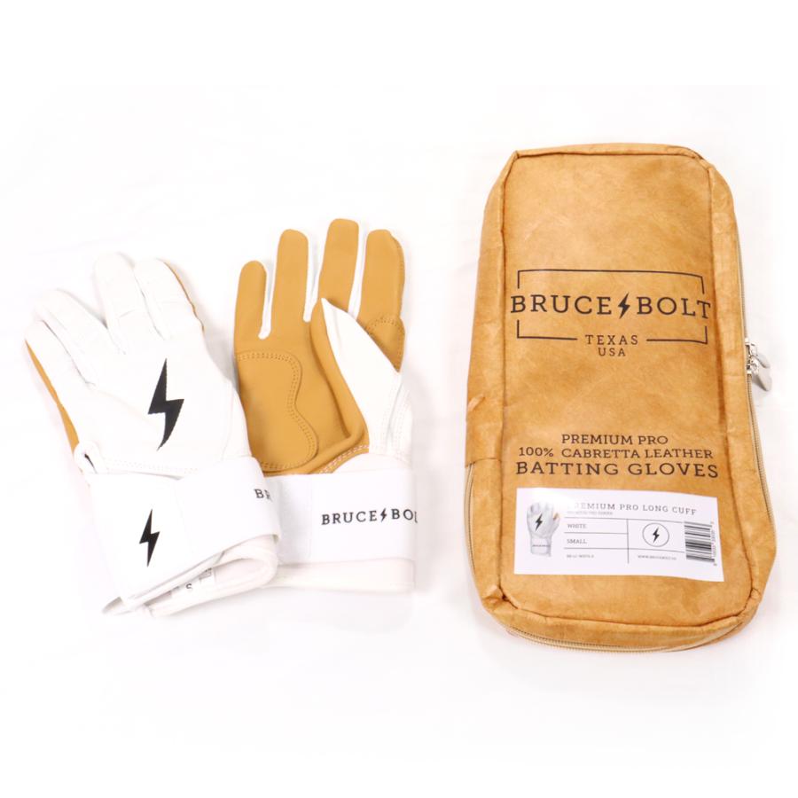 ブルースボルト バッティング手袋 ロングカーフ BBLC ブルースボルト Bruce Bolt バッティング手袋 キャブレタレザー