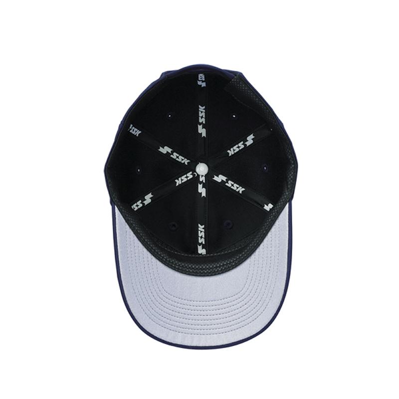 エスエスケイ（SSK） ウェア 角ツバ6方型ベースボールキャップ bc062