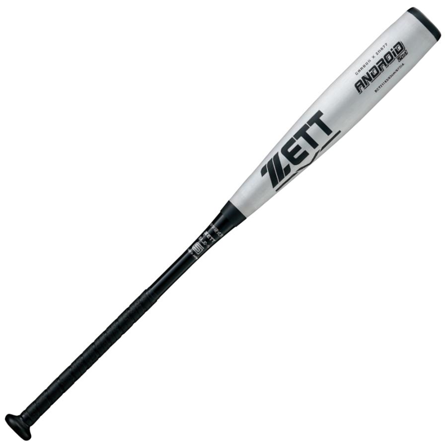 ZETT 中学硬式バット アンドロイド2ND 83cm BCT21183 ゼット（ZETT） 交換無料 バット 野球 中学硬式 FRP＋金属 バット