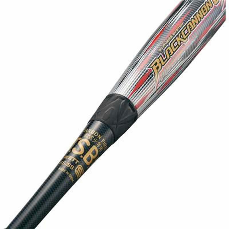 ゼット（ZETT） 少年軟式用FRPバット ブラックキャノンX bct752 : 野球