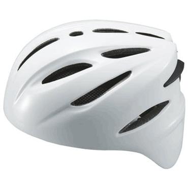 ゼット（ZETT） 一般用ソフトボール用キャッチャーヘルメット ホワイト