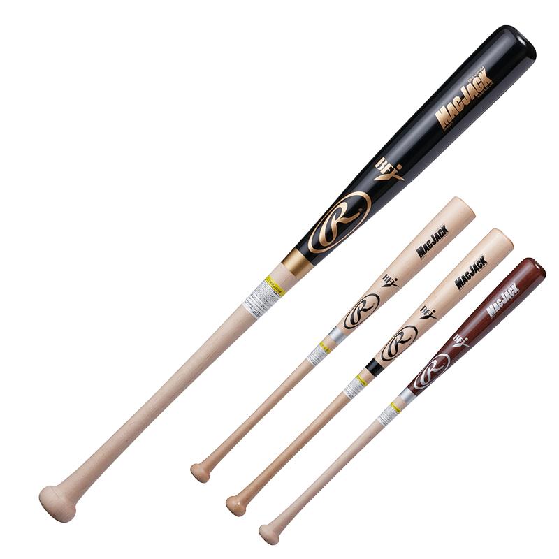 ローリングス　Mac Jack 硬式木製バット Rawlings ローリングス 硬式用バット MAC JACK 北海道メイプル