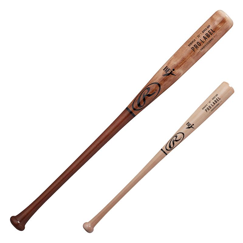 ローリングスPRO LABEL 木製バット Rawlings（ローリングス） 硬式用バット PRO LABEL バーチ【木製