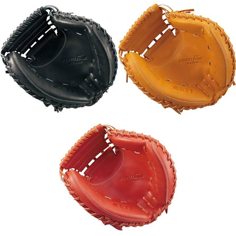 ゼット 少年軟式ミット ZEROONESTAGE キャッチャー用 bjcb71212