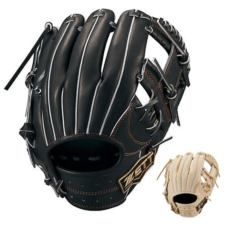 ゼット 少年軟式用グラブ ネオステイタス24 内野手用 今宮タイプ