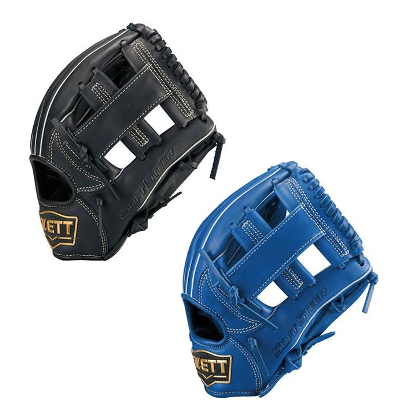 ゼット 少年軟式グラブ オールラウンド BJGB74430-3200 少年軟式グローブ ソフトステアシリーズ オールラウンド用