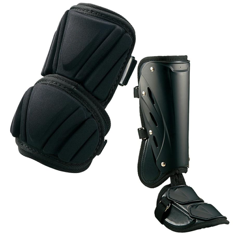 ゼット（ZETT） 野球 エルボーガード フットガード 打者用防具セット