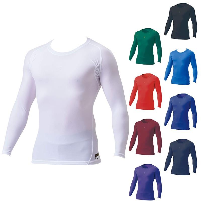 ゼット（ZETT） ウェア プロステイタス PCWクルーネック長袖アンダー