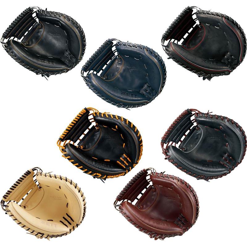 ゼット（ZETT） 硬式ミット プロステイタス1901 キャッチャー用