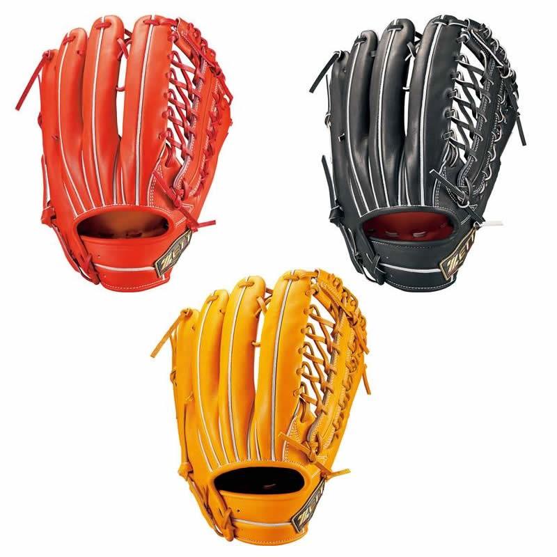 ゼット 硬式用グローブ プロステイタス SEシリーズ 外野手用 bprog07s :bprog07s:野球用品専門店 野球館