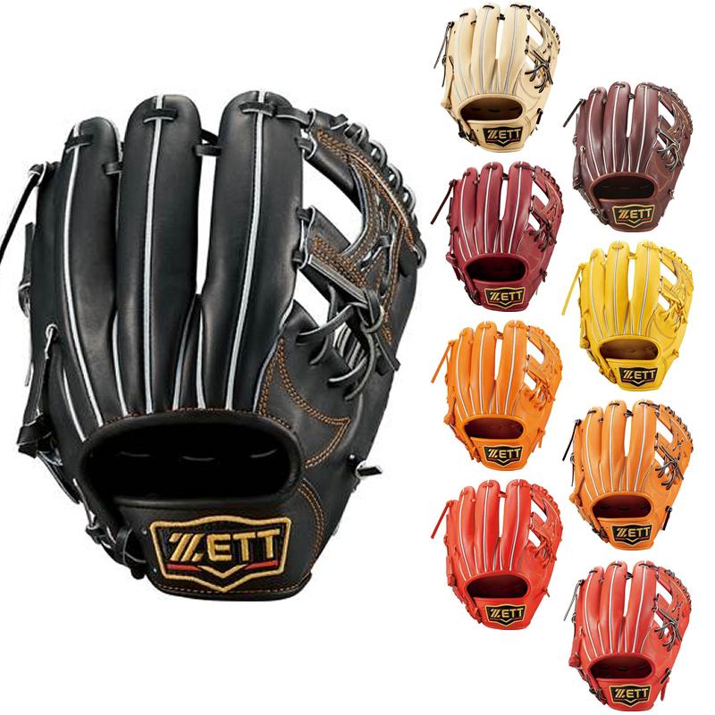 ZEETプロスタイタス 硬式野球グローブ ゼット（ZETT） 硬式グローブ プロステイタス2101 二塁手・遊撃手用