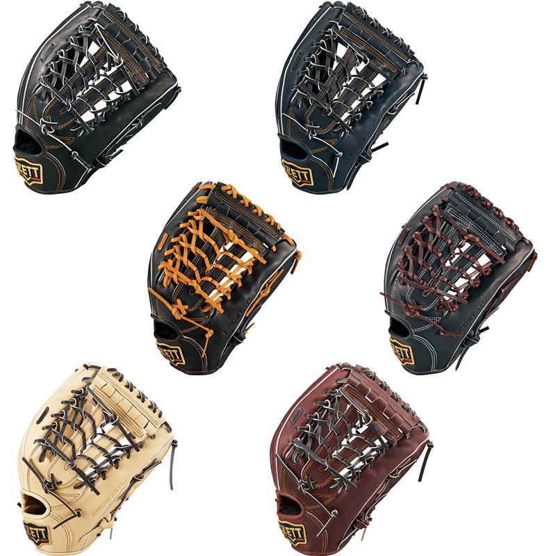 XTSブラック 外野手用ミット 5個セット XTSブラック 外野手用ミット 5個セット XTSブラック 外野手用ミット 5