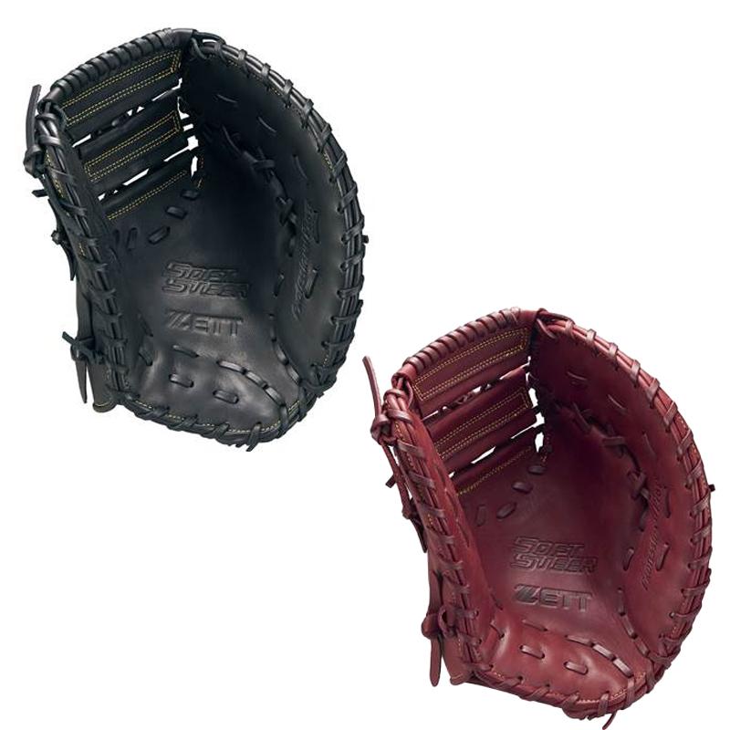 ゼット軟式用ファーストミット一塁手用ソフトステア一般 軟式ファーストミット ソフトステア 一塁手用 | 【ZETT】ゼット