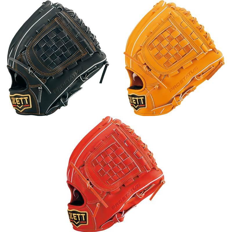 ゼット 軟式グローブ プロステイタス22 内野手用 brgb30566 : 野球用品