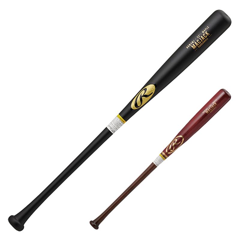 Rawlings ローリングス 軟式用木製バット MAC JACK（軟式メイプル 日本