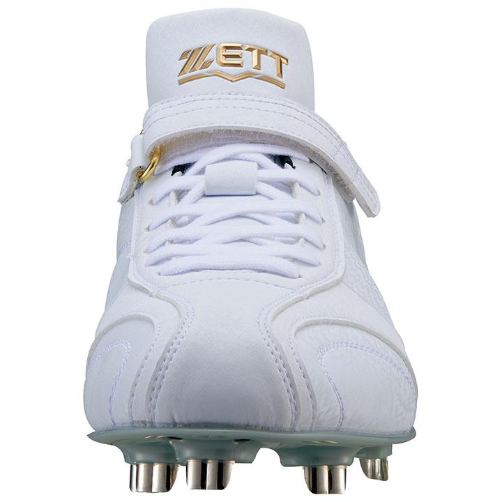 野球　金属スパイク ゼット（ZETT） 【28.5cmのみ】スーパーグランドジャック 金具埋め込み