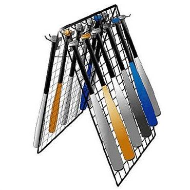 ユニックス バット&ヘルメットハンガー イーネット bx72-89 : 野球用品